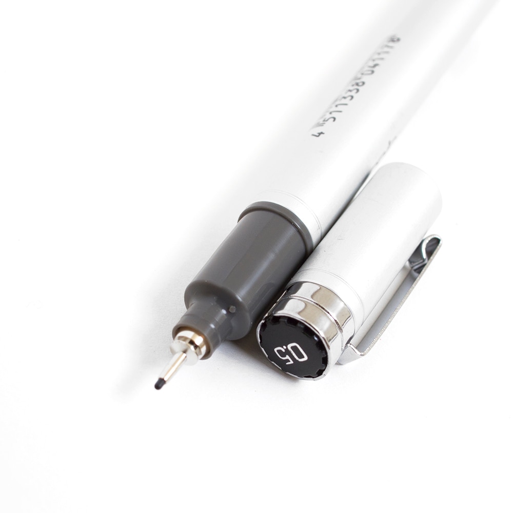 Copic, SP, Refillable, Multiliner, Fine Pen, Art & School, 55197, Black .5-06